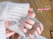 ベストネイル 池袋東口店(Best Nail)/人気チークマグネットフレンチ