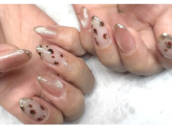 ココ ネイル サロン アンドスクール(COCO.NAIL SALON&SCHOOL)/持ちが良い定額デザイン7550
