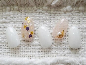 Nail & Eye Basic 川越店【パラジェル/フィルイン/ネイルスクール併設店】/定額デザイン