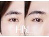 ↓ 【メンズ】 sns大人気！美眉HBL（ハリウッドブロウリフト+眉毛wax）↓