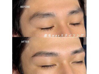 ヌエボ(Nuevo.)/men's眉毛wax脱毛スタイリング