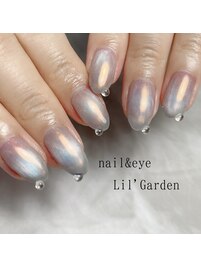 マグネットネイル＊水滴ネイル