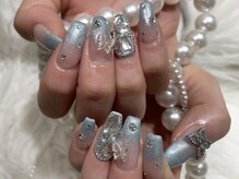 Mermaid Nail【ワンホン/韓国風ネイル】【12月中OPEN(予定)】/
