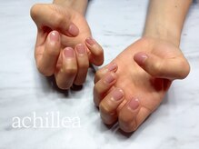 オフィスでも浮かないちゅるんとワンカラーご用意してます◎