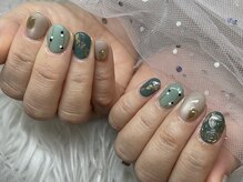 ワンハンドレッドプラス(100+)/デザインネイル