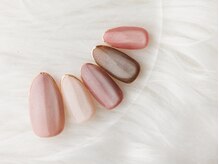 ヴァンネイル(VINGT NAIL nail&eye beauty)/大人スキニーフレンチネイル