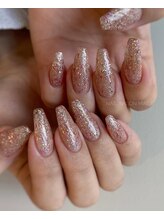 マイレ(maile)/ラメ×ロングネイル