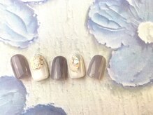 トレモロ ネイル アンド ケア(Tremolo nail and care)/2月【定額】トレンドコース