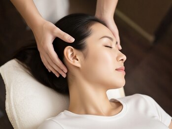 ラクリス フィット オオサカ(Rakulease fit OSAKA)の写真/食いしばり・目の疲れ・止まらない思考をリセット！ドライヘッドスパでディープリラックス★