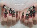 ゴシックハートネイル