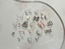アイネイルズ 四条河原町店(I-nails)の雰囲気（new parts☆ 他にもたくさんご用意しております♪）
