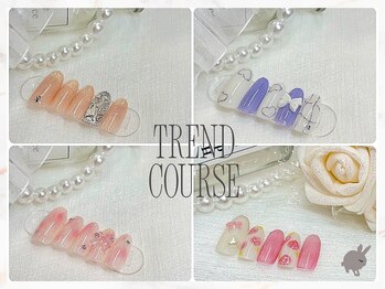 バニーラッシュ(Bunny Lash)/【定額ネイル】