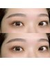 【1日で垢抜けしたい方に◎】眉毛Wax&眉カラーTR×ラッシュリフト