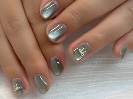 マグネット×リボンパーツ