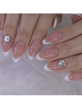 Relie eyelash & nailの写真/【デザインにお悩みの方へ】骨格や手肌に馴染む似合わせネイルでどこから見ても美しい上品な指先へ♪