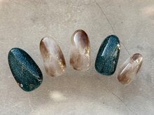 シエルネイルスタジオ 新宮店(Ciel nail studio)/【定額★トレンドアート】No.4