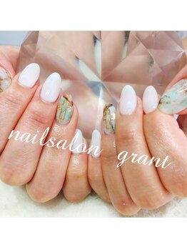 グラント(NAIL SALON&SCHOOL grant)/定額ジェル4500円