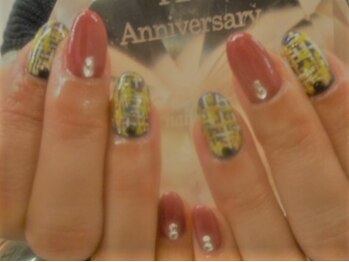 ネイルアンドアイラッシュサロン ボ ヌール(bo-nheur)/デザインコース