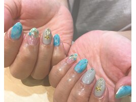 【Dress 梅田】夏ネイル