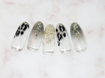 ティーエヌ 名古屋矢場町店/トレンドネイル¥5980