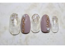 ネイルサロン ユーア(Yu a)/店内額デザイン*8980