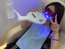 リリーサロン 松本(LILY Salon)/セルフホワイトニング風景