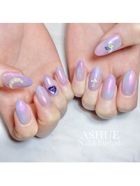 お客様ジェルネイル