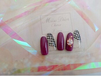 ネイルサロン&スクール ジーナ(GINA)/12月定額きれいめエレガント