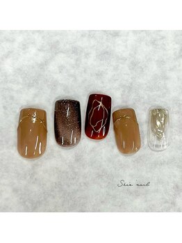 シーズネイル 渋谷店(She's nail)/新規お客様 オフ込み 6500円