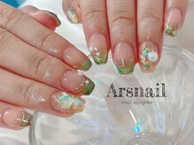 アルスネイル(Ars nail)/マグネットニュアンスネイル