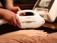 カフェエム(Cafe M)/手も脱毛と保湿パック