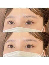 ラヴィズム アイラッシュ アンド ネイル (LUVISM)/デザイニングパーマ★ 担当:時田