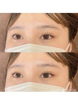 ラヴィズム アイラッシュ アンド ネイル (LUVISM)/デザイニングパーマ★ 担当:時田