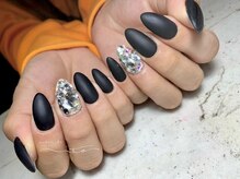 サロンド イト(salon de ito)/ワンカラー×スワロ埋め尽くし