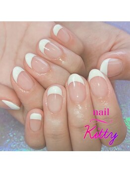 キティ 池袋店(kitty)/フレンチネイル☆