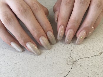 プラス サード(Plus 3rd)/シンプルネイル by wakana.s