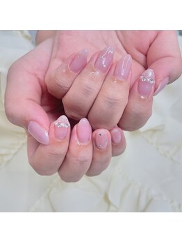 東海最大級ネイルサロン by レディスペネイル 名駅店/定額デザイン可愛い系