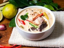 アジアンリラクゼーション ヴィラ 大橋店(asian relaxation villa)/タイ料理：トムカーガイ