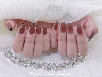エガオネイルサロン 錦糸町店(EGAO NAIL SALON)/♪フレンチ♪