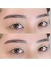 〈 眉パーマset 〉まつげパーマ + 眉毛パーマ(HBL) + 眉wax　【¥11,000】
