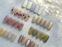 圧倒的なデザイン力！！Art×Nailで見せる指先☆