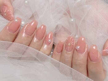 エム(M.)/ぷっくりお花