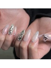 ビー 中町(bii)/埋め尽くしネイル