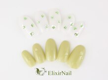エリクサーネイル 西武新宿(Elixir Nail)/定額a シンプル／クーポン使用