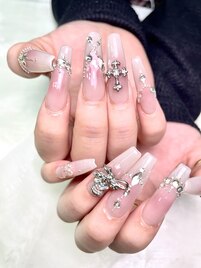 ちゅるんちゅるんネイル