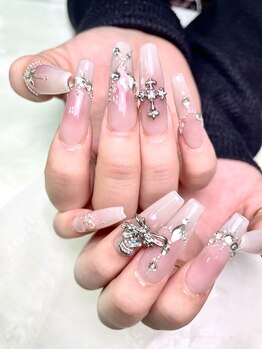 アヤメネイル/ちゅるんちゅるんネイル