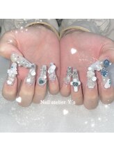 ワイズ 久屋大通(Y's)/スカルプフルアートパーツ付放題