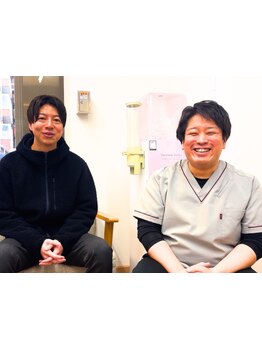 メンズにオススメのサロン