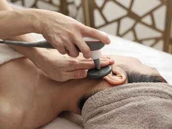 ウィッシュプロサロンケー(Wishpro salon K)の写真/【徹底インディバ小顔】深部温熱による即引き上げに感動♪13種美容カプセル【ウィッシュプロ】setで効果◎