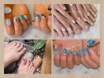 サロンドニーナ(Salon De Niina)/お好み&定額コース*°